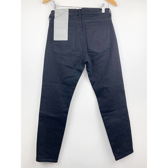 EVERLANE The Mid-Rise Skinny Crop Jeans Size 27 NWT - Picture 9 of 11